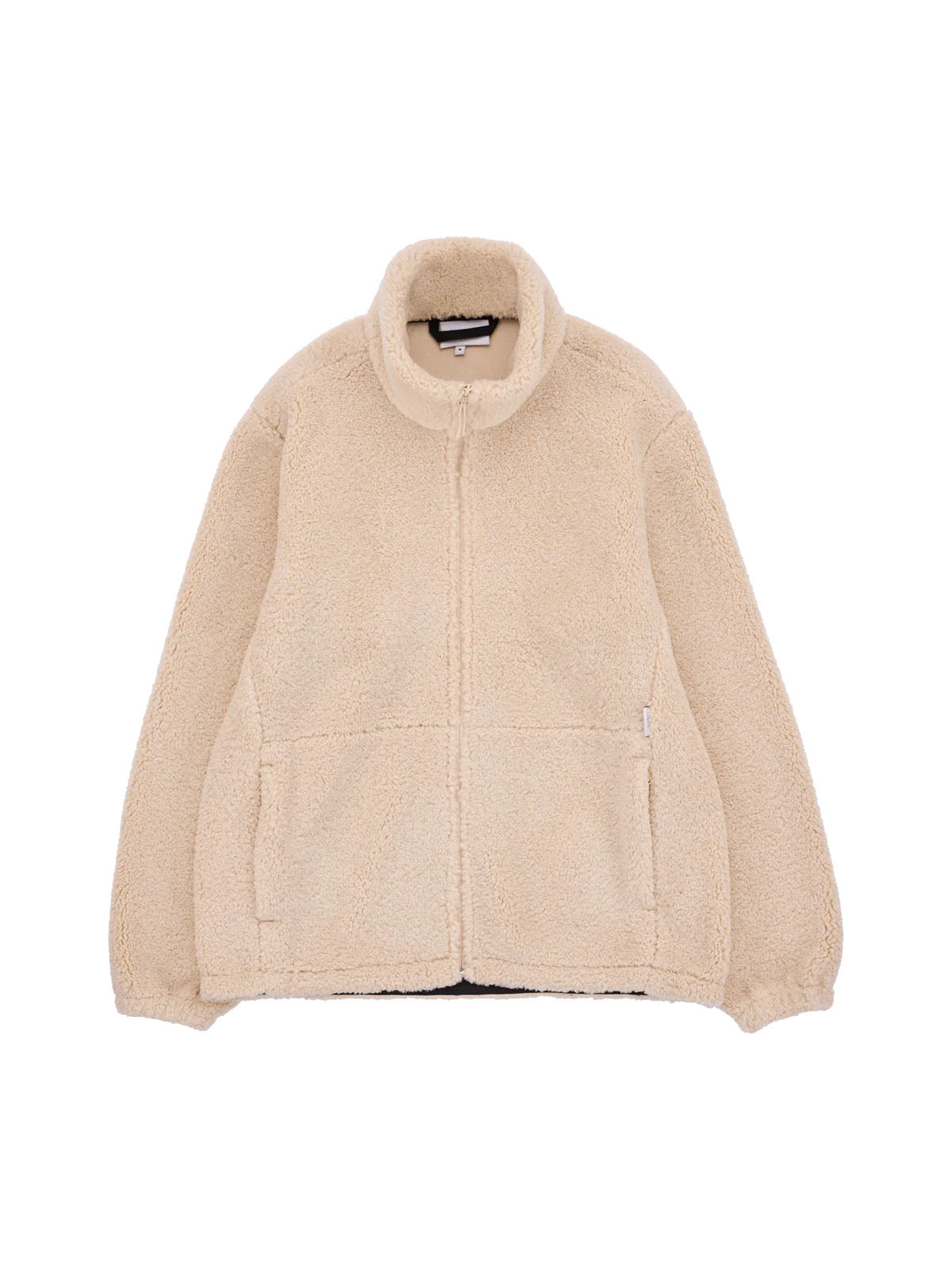 Makia W's Mia Zip Fleece Off White