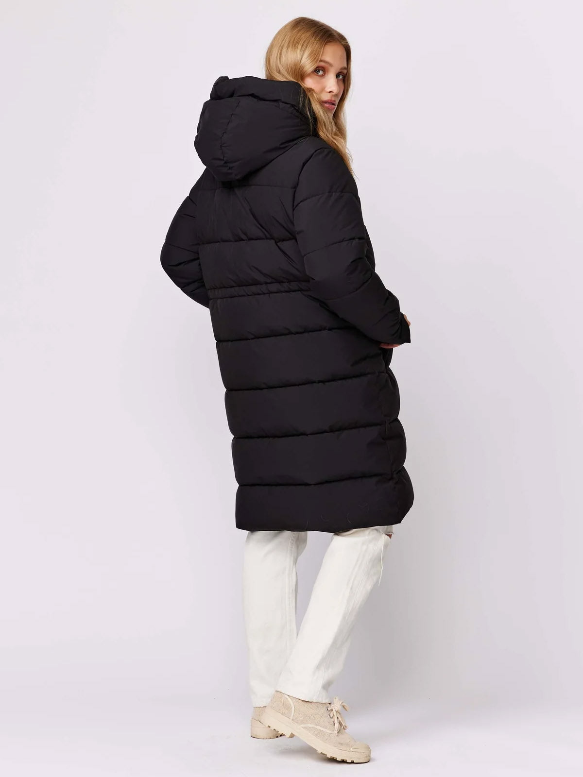 Makia Maren Parka Black