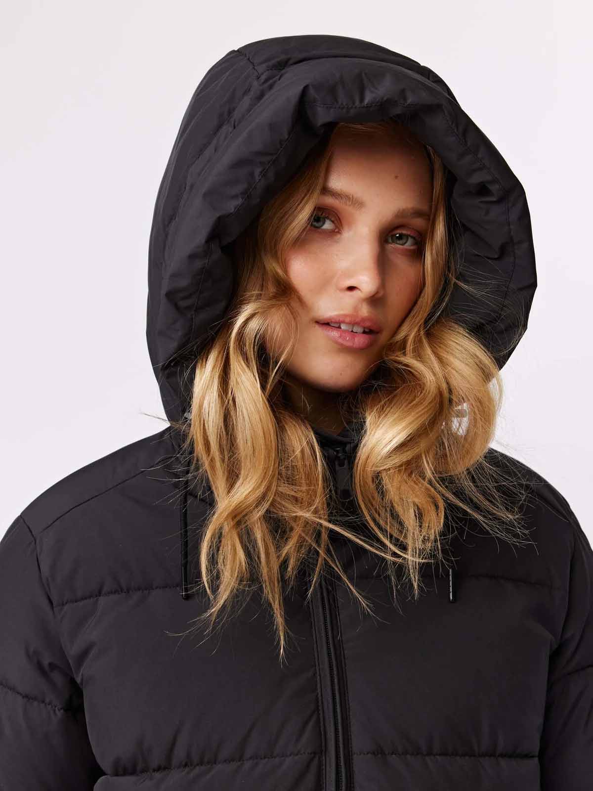 Makia Maren Parka Black