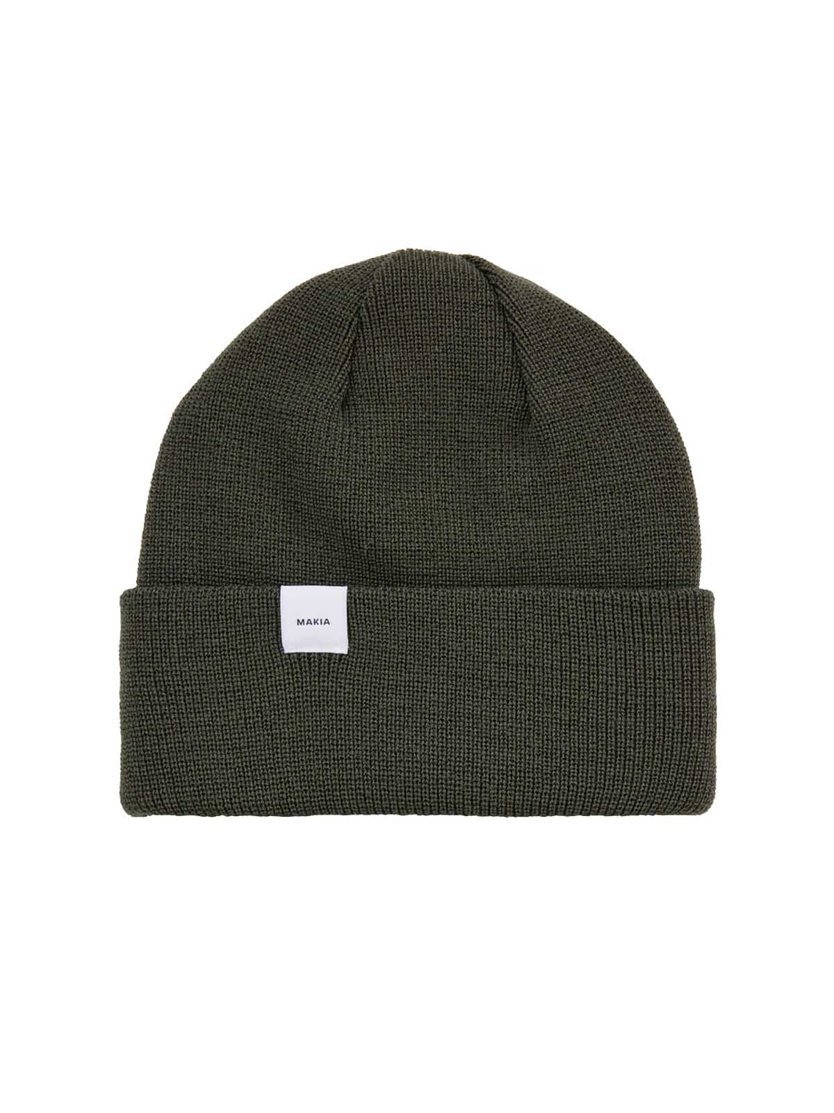 Makia Merino Thin Cap Dusty Olive