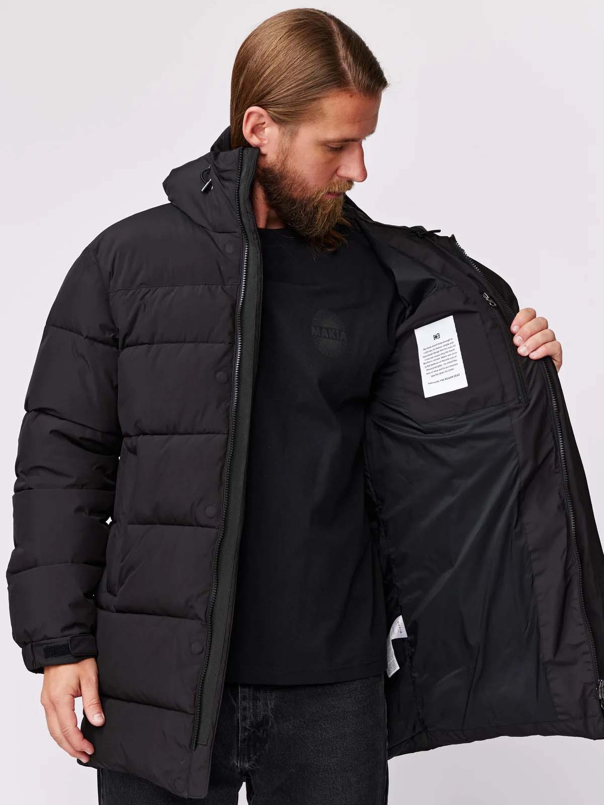 Makia Miles Jacket Black