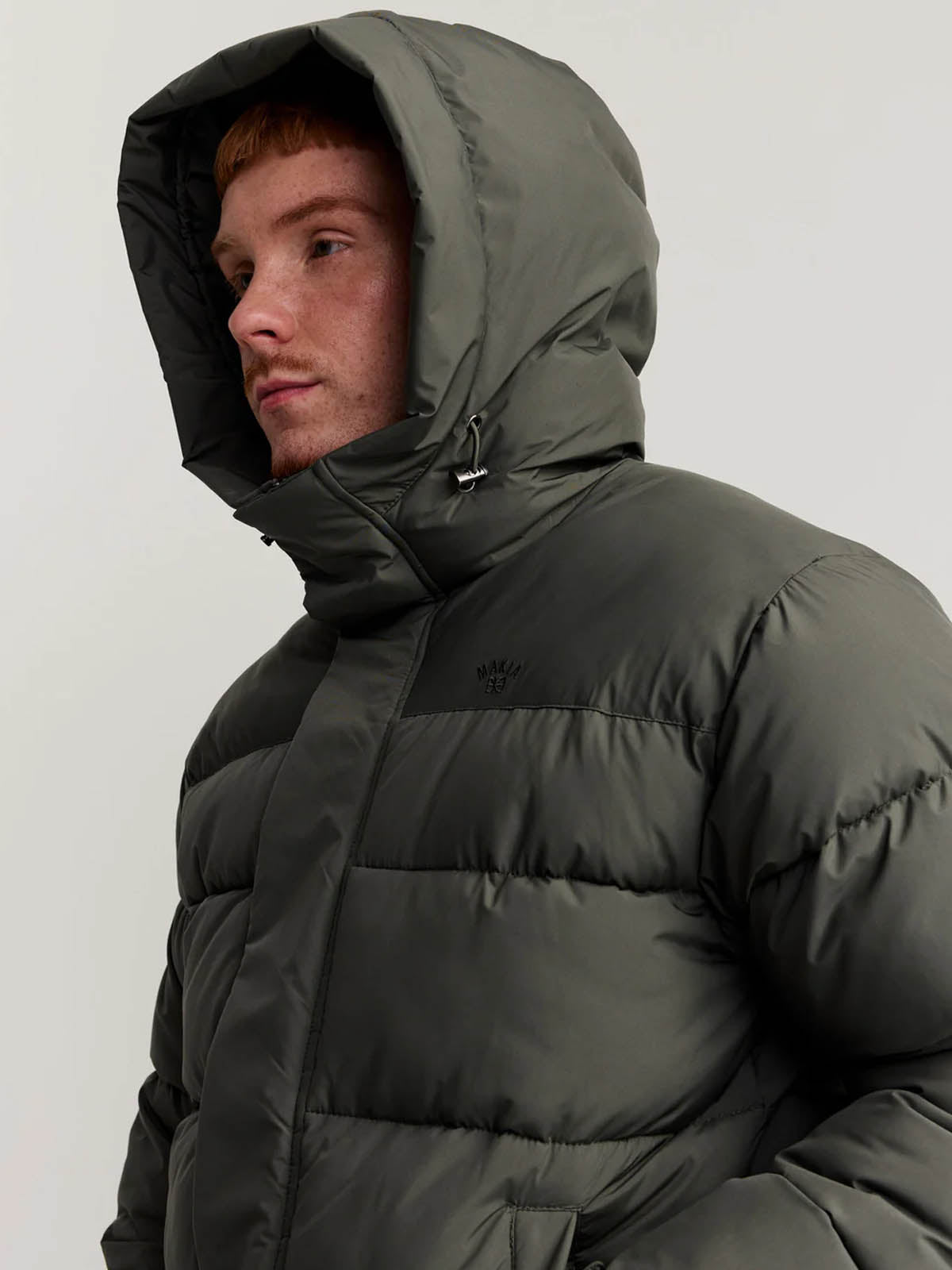 Makia Miles Jacket Pine