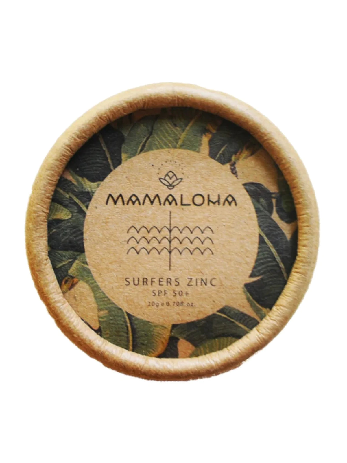Mamaloha Surfers Zinc Eco Can 20g