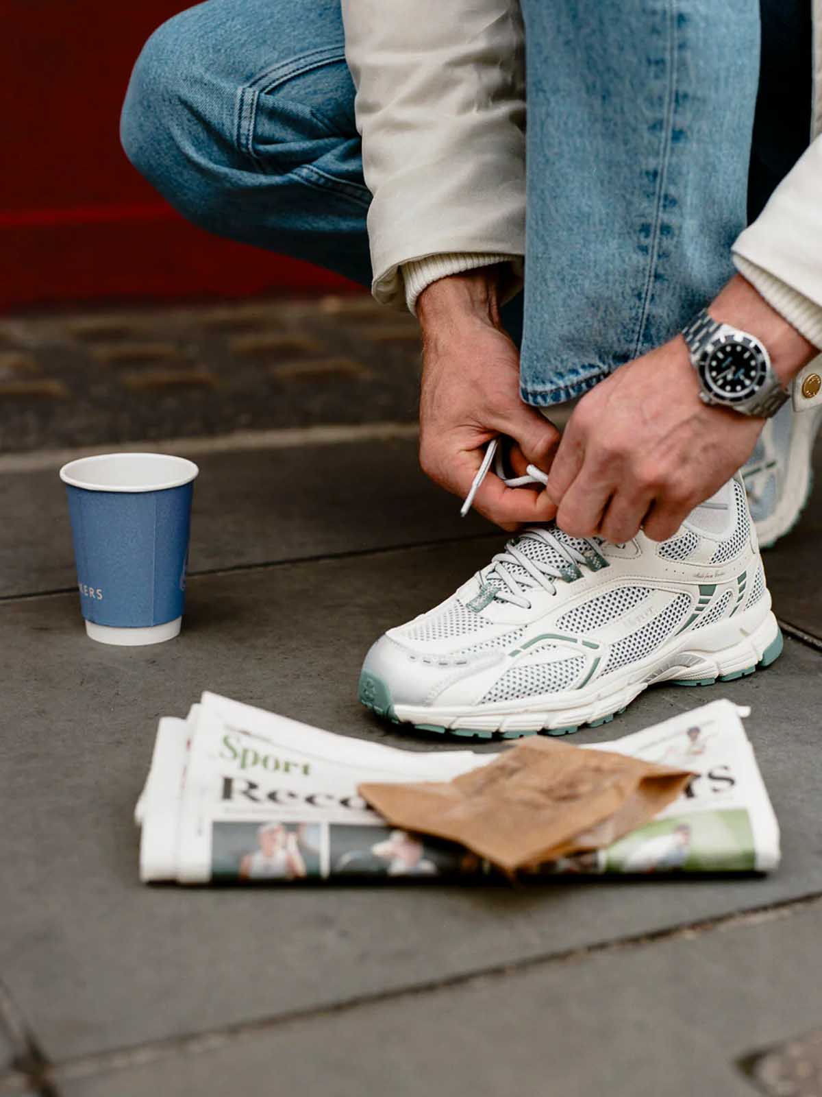 Mercer The Re-Run Cactus White Green