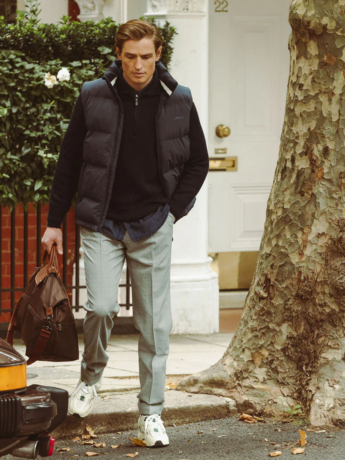 Mercer The Re-Run Classic Off White