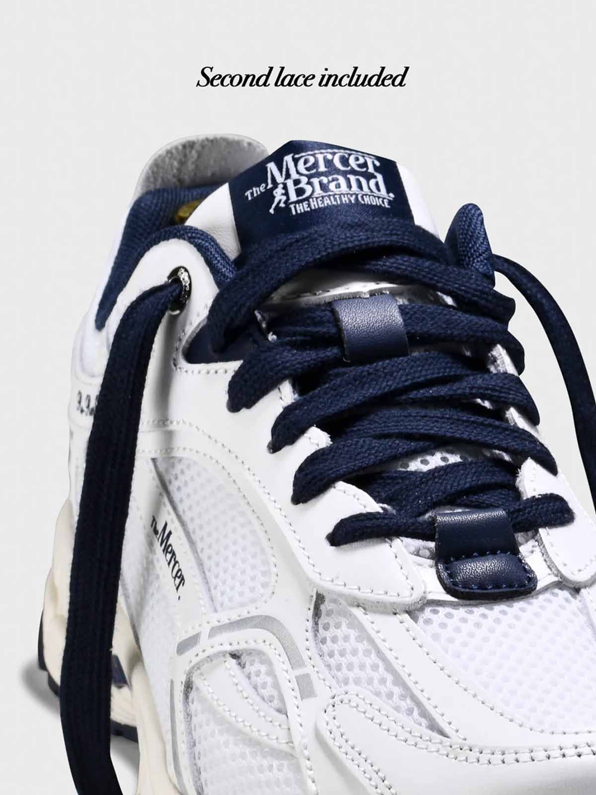 Mercer The Re-Run Classic White