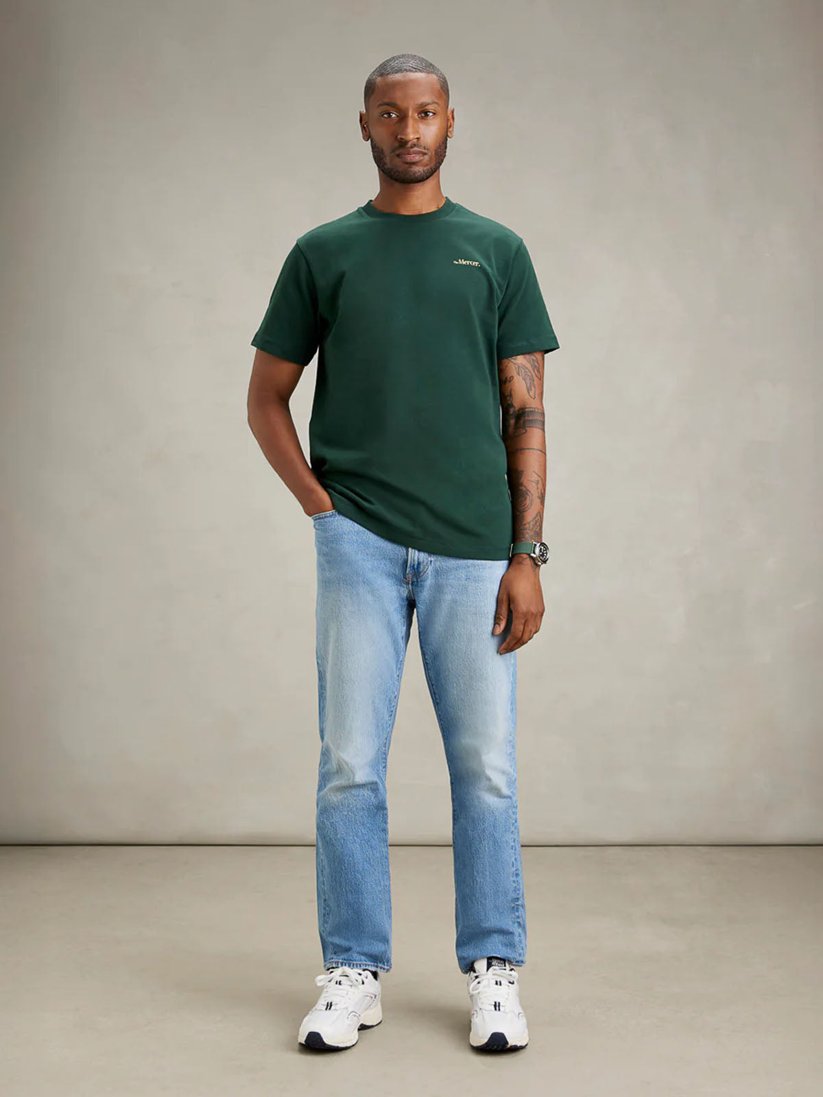 Mercer The Re-Run Classic White