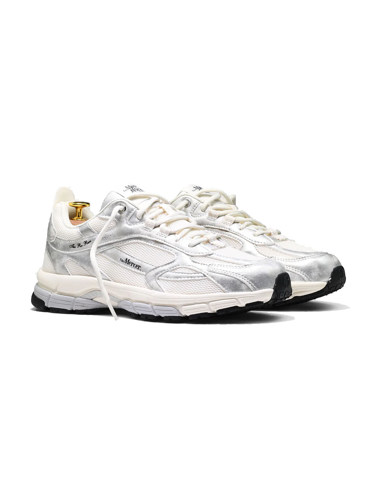 Mercer The Re-Run Metallic Silver
