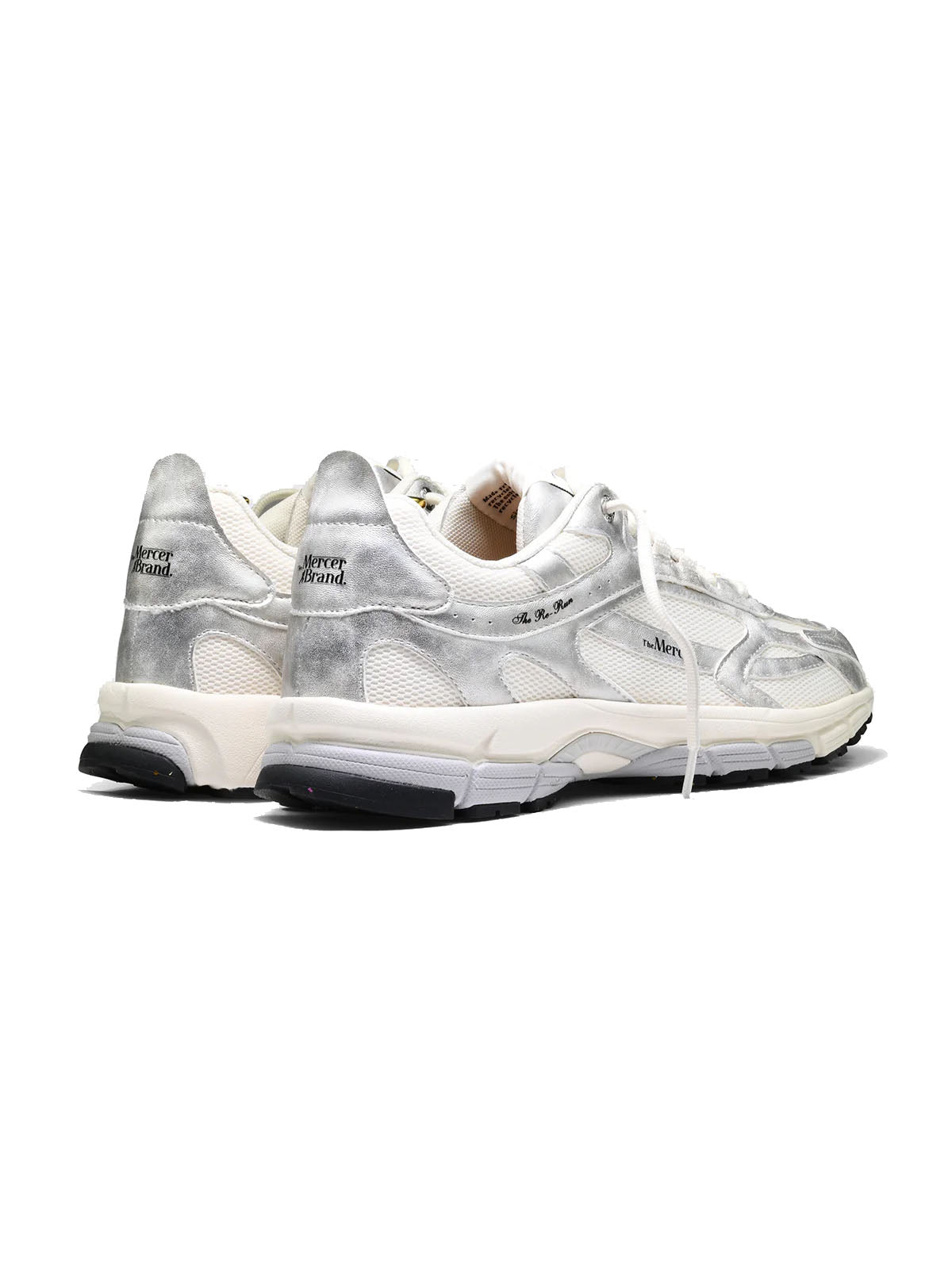 Mercer The Re-Run Metallic Silver