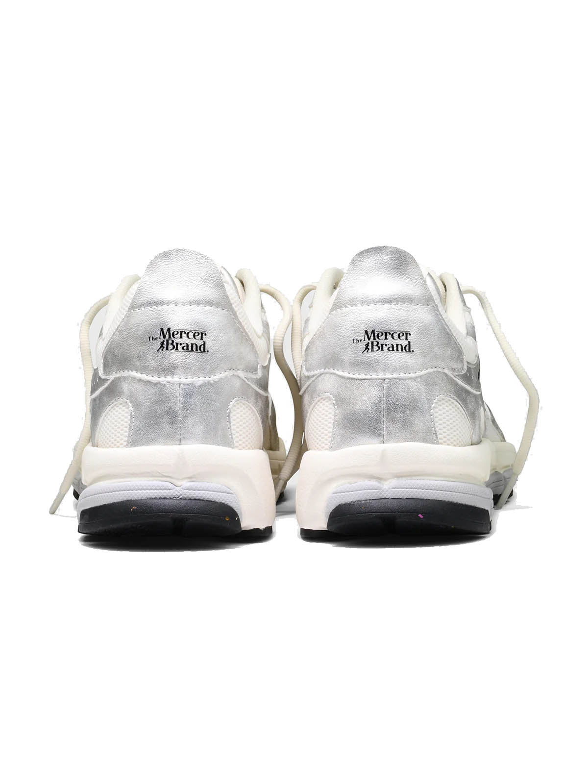 Mercer The Re-Run Metallic Silver