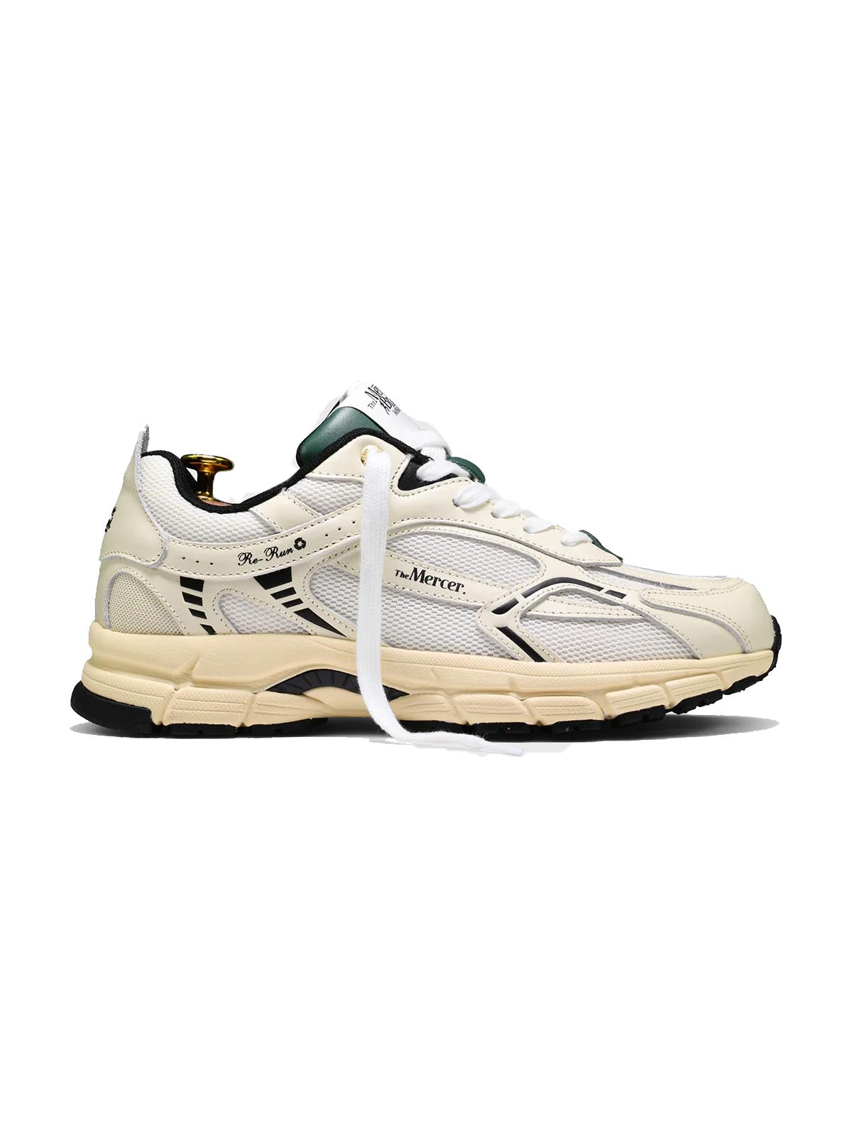 Mercer The Re-Run Nappa Off White
