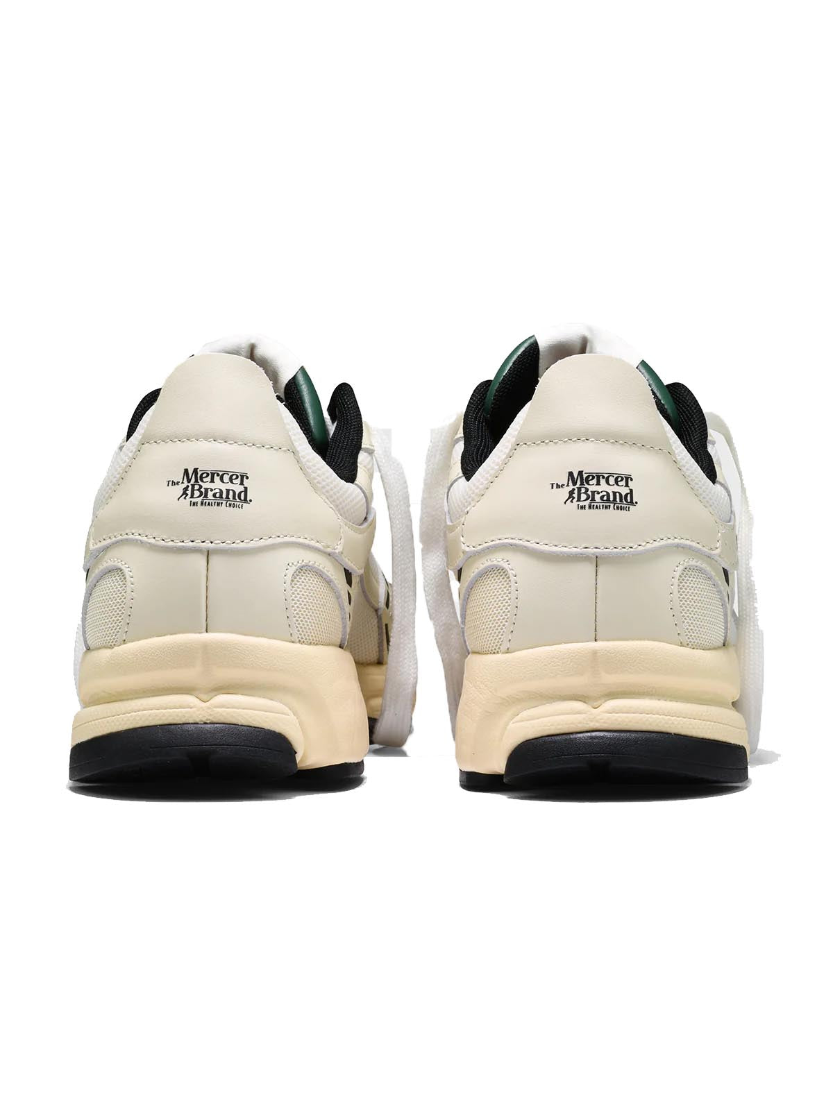 Mercer The Re-Run Nappa Off White