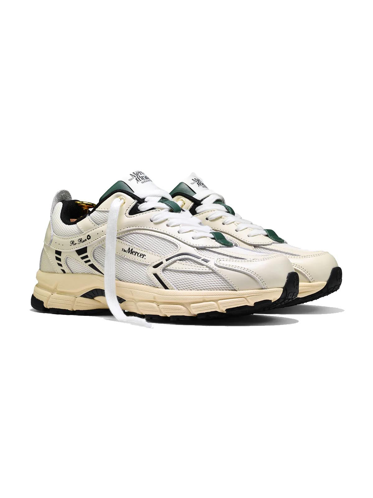 Mercer The Re-Run Nappa Off White