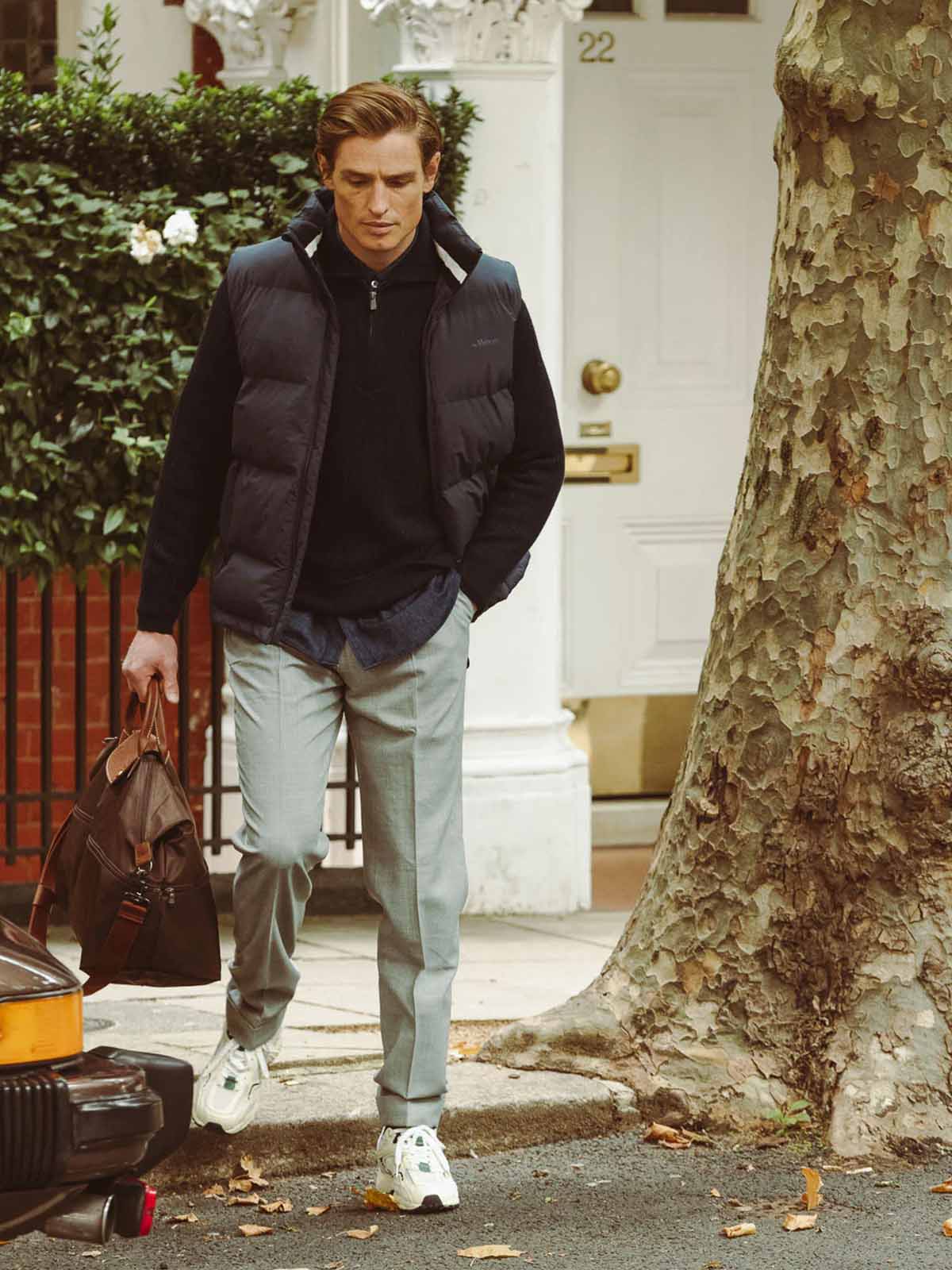 Mercer The Re-Run Nappa Off White