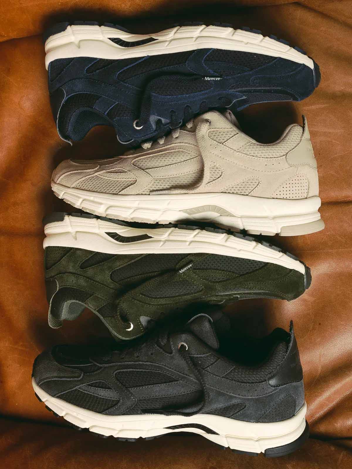 Mercer The Re-Run Premium Army Green