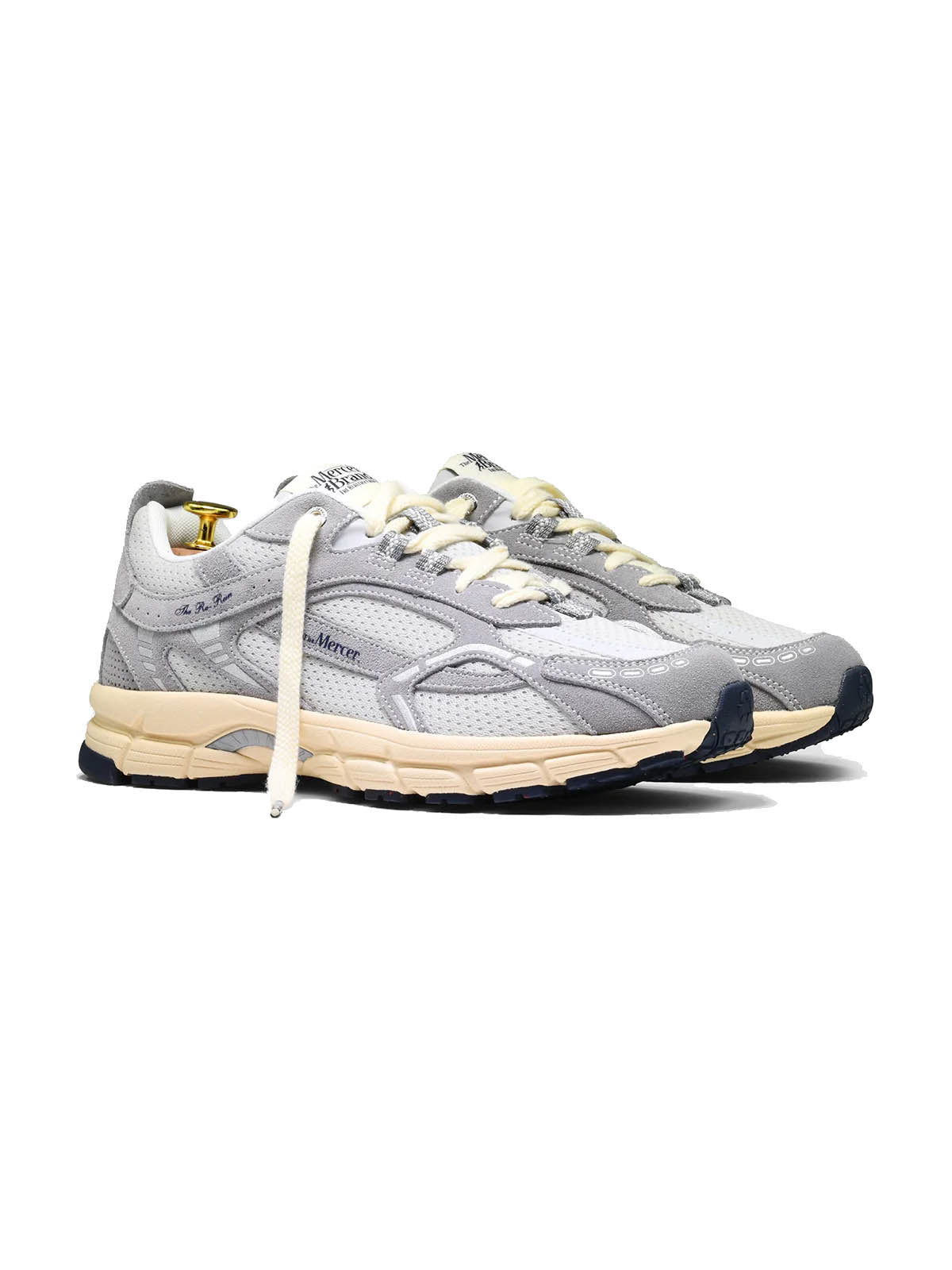 Mercer The Re-Run Vintage Suede Grey Miscellaneous