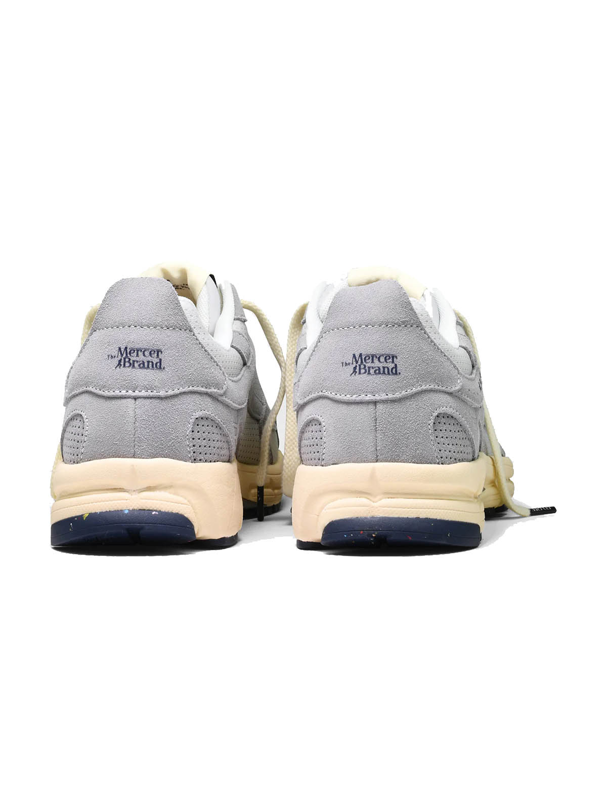 Mercer The Re-Run Vintage Suede Grey Miscellaneous