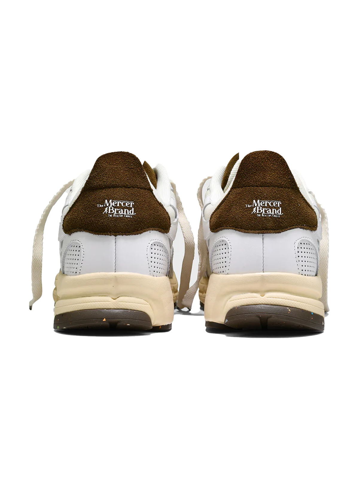 Mercer The Re-Run Vintage White/Brown