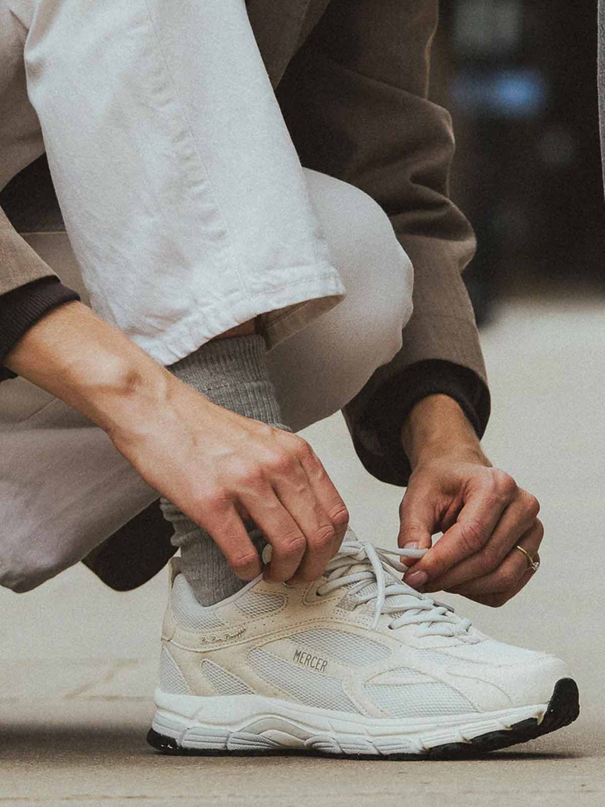 Mercer The Re-Run Pineapple 2.0 Offwhite