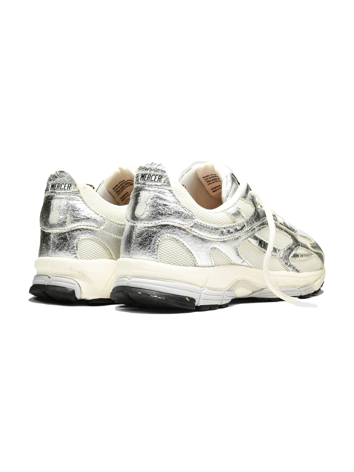 Mercer The Re-Run Pineapple 2.0 Silver