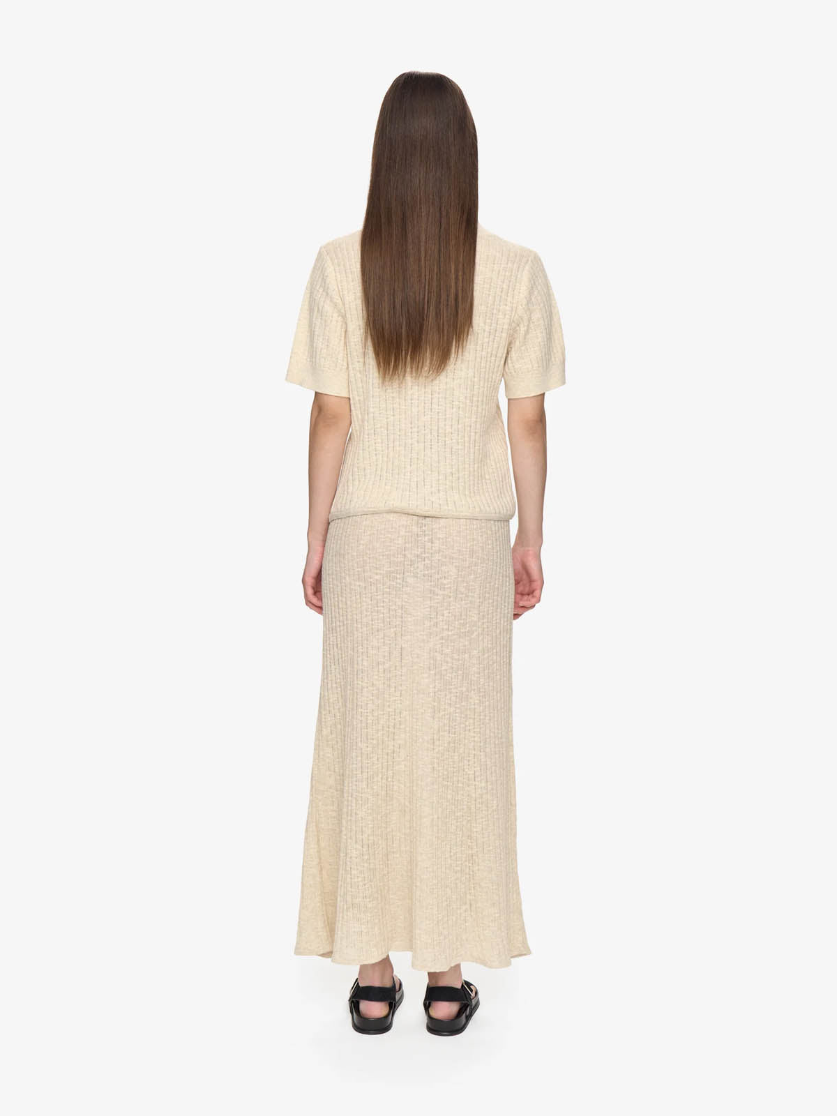 Minimum Amaya Long Skirt Brown Rice