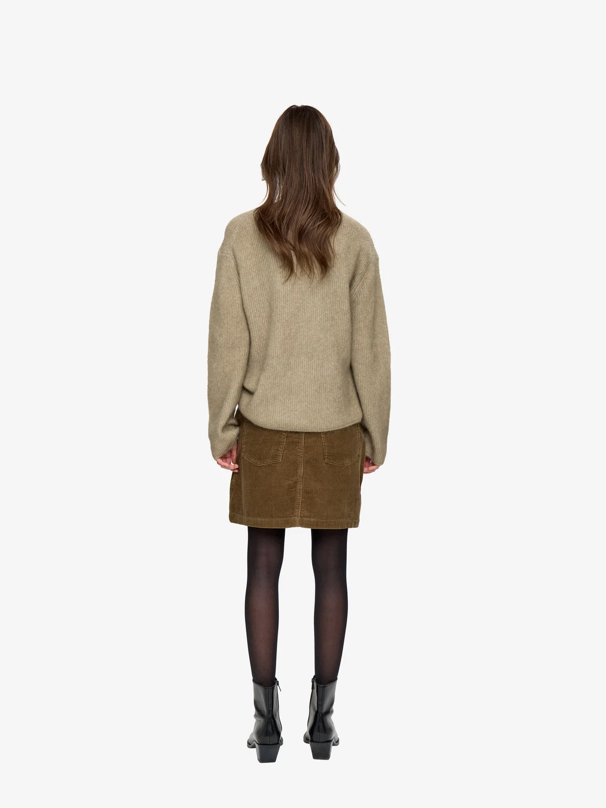 Minimum Calaha Jumper Slate Green