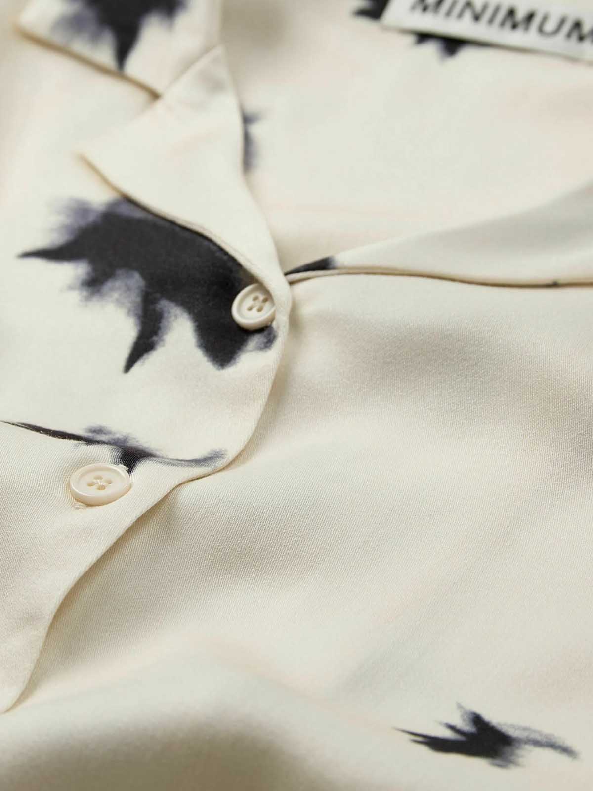 Minimum Keanna SS Shirt Coco Milk