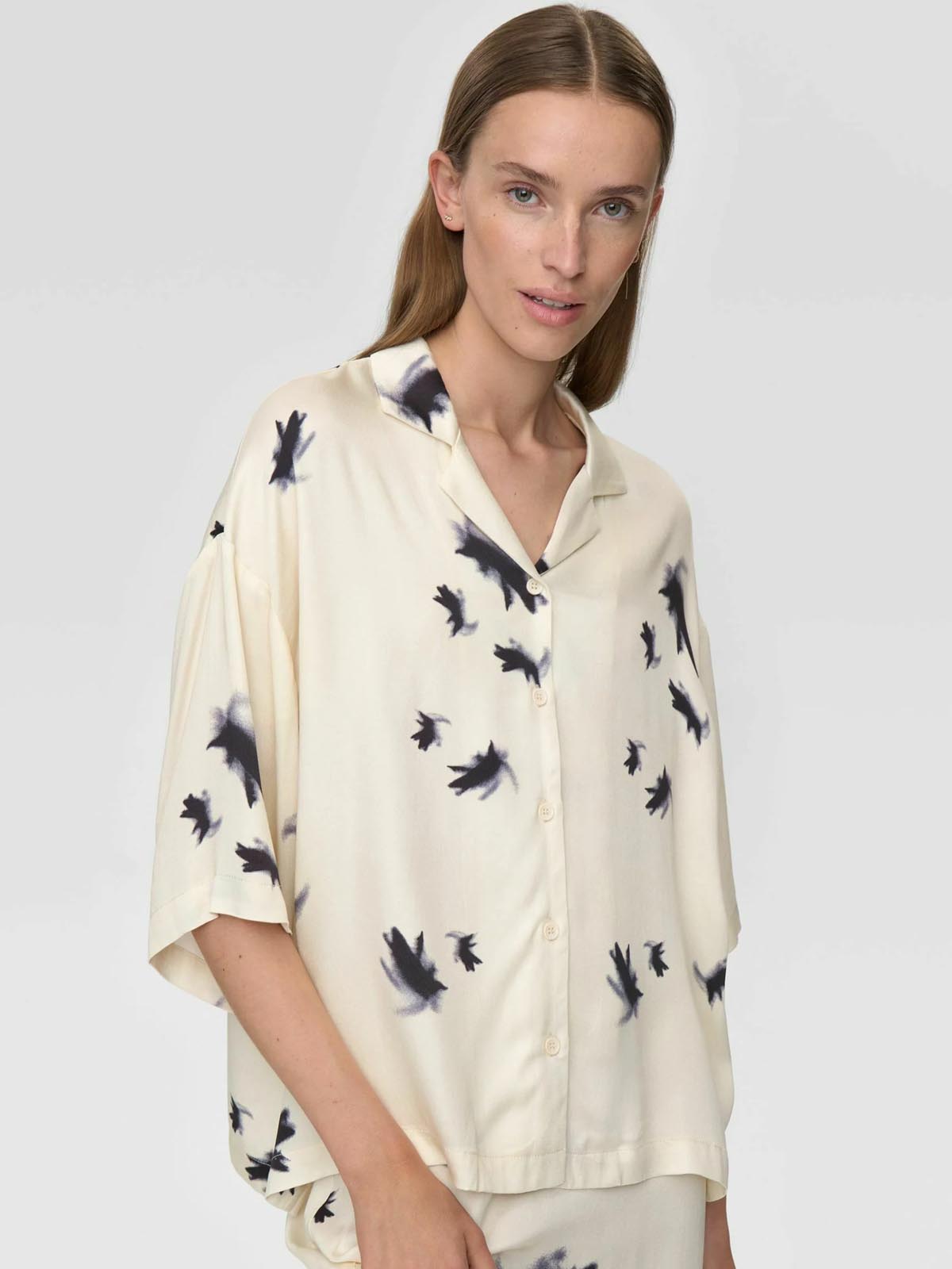 Minimum Keanna SS Shirt Coco Milk