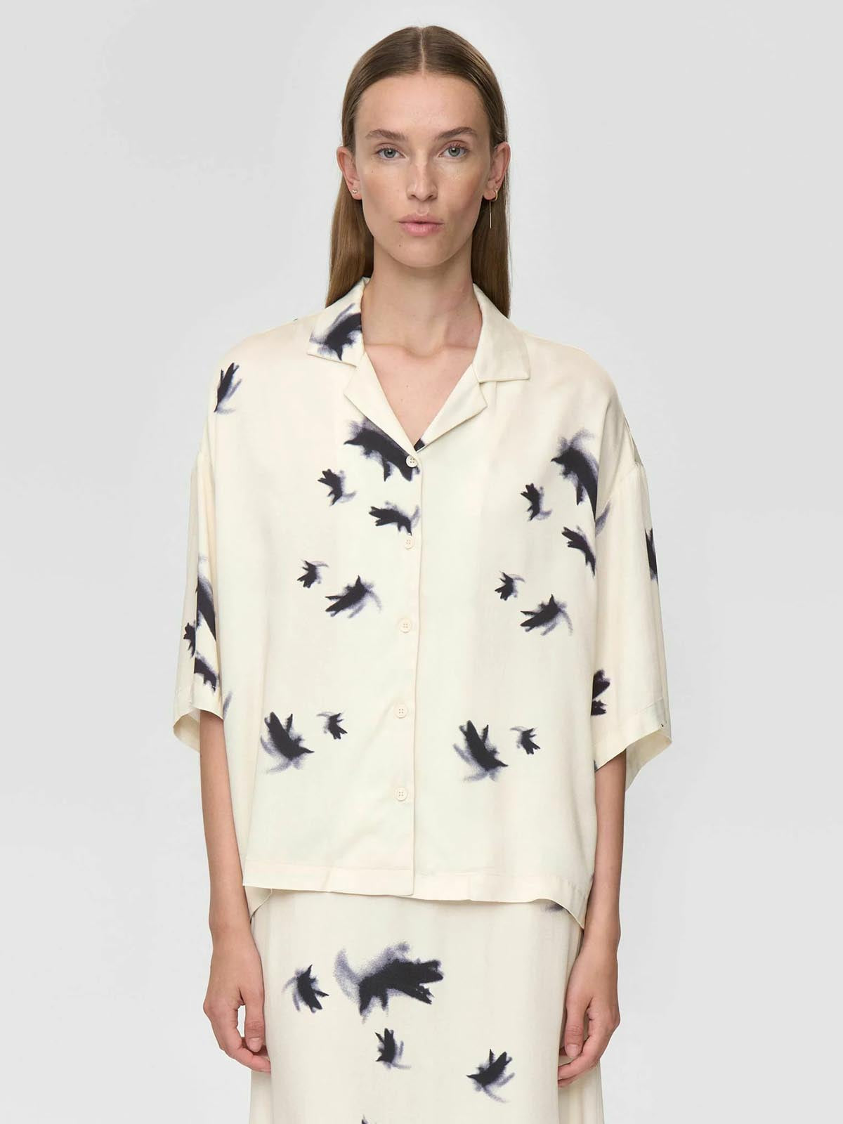 Minimum Keanna SS Shirt Coco Milk