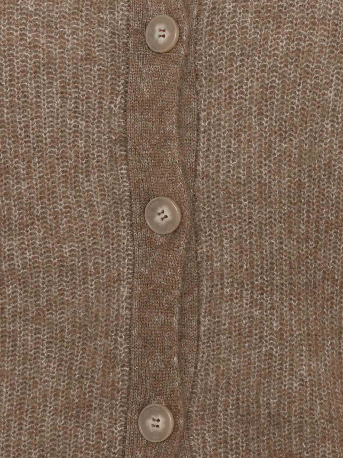 Minimum Kora Cardigan Shitake