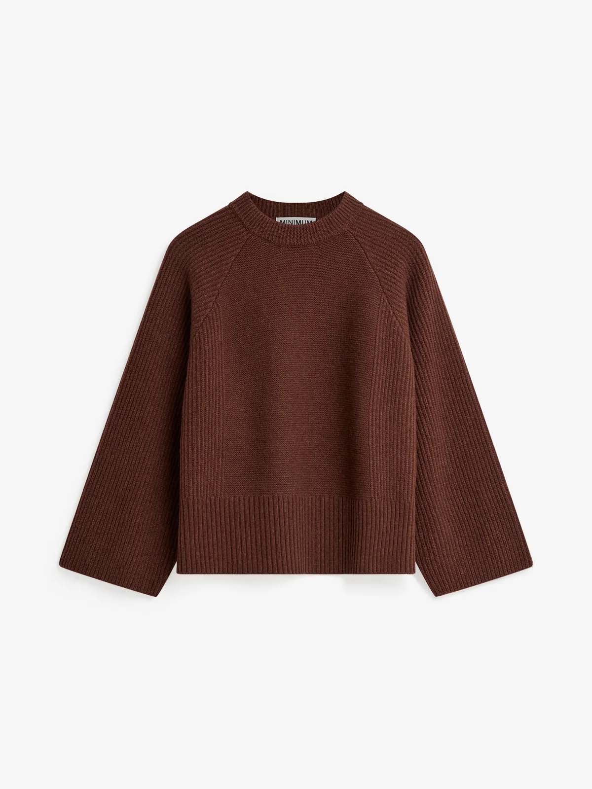 Minimum Loraine Jumper Shaved Chocolate