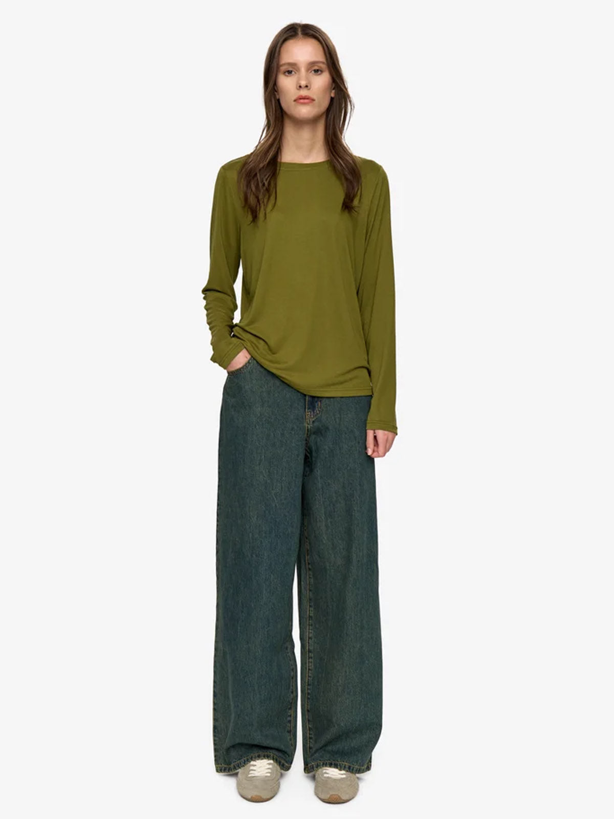 Minimum Margot Tee Sphagnum