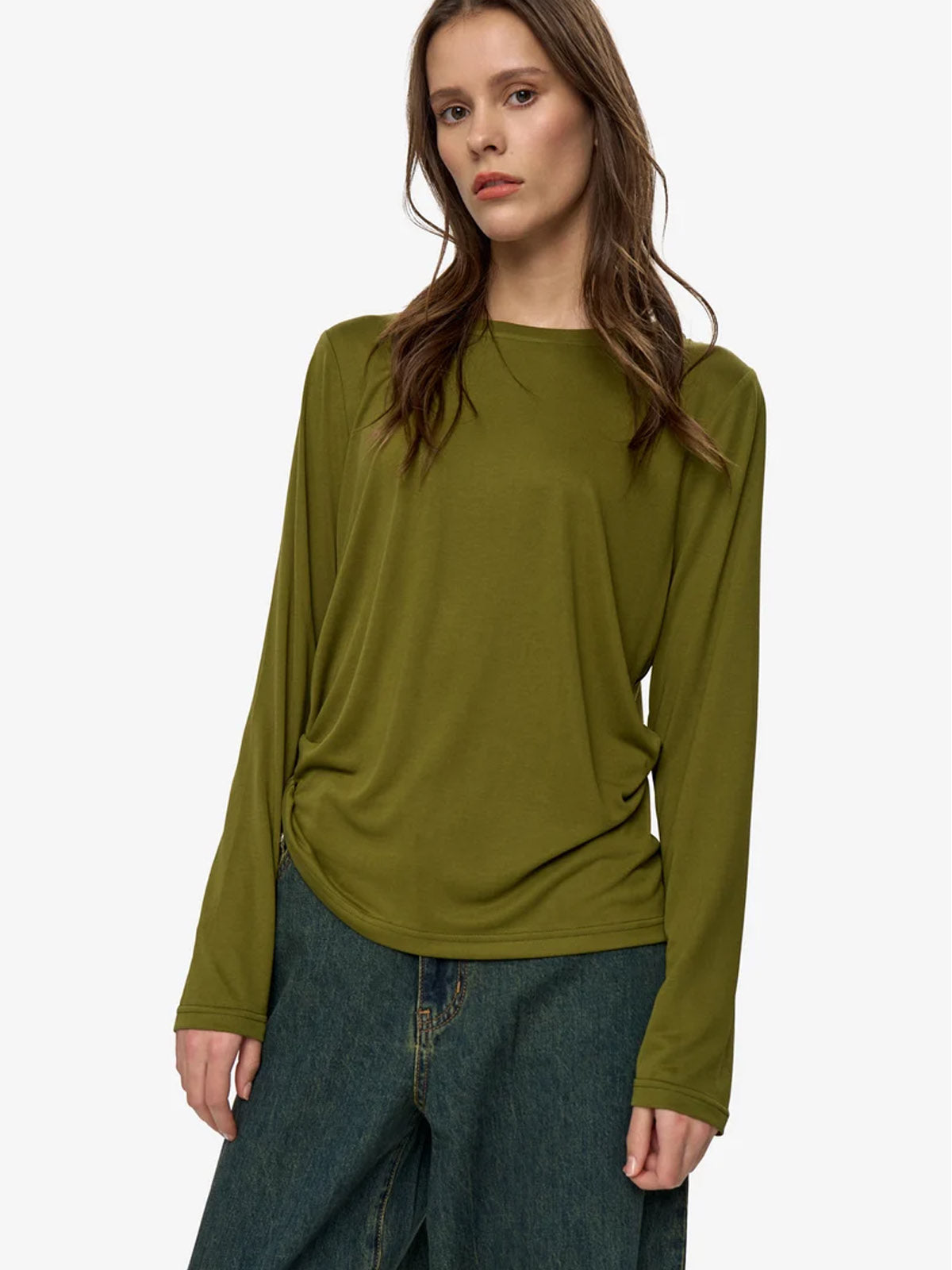 Minimum Margot Tee Sphagnum