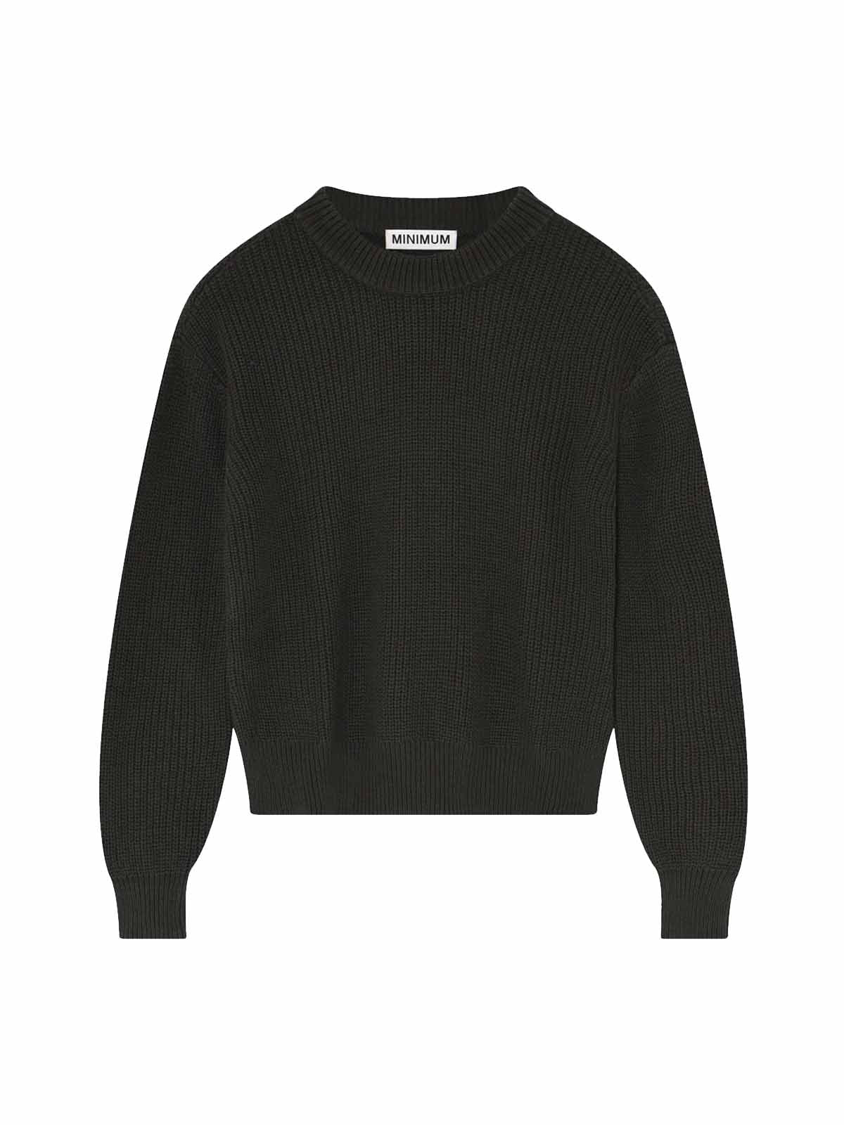 Minimum Mikala Jumper Black Ink