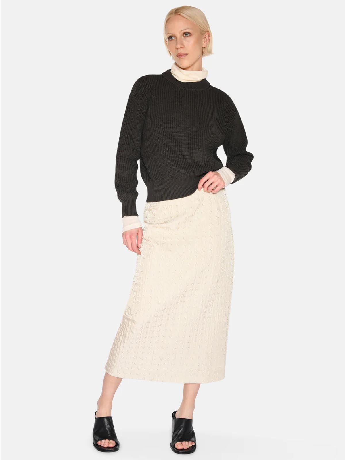 Minimum Mikala Jumper Black Ink