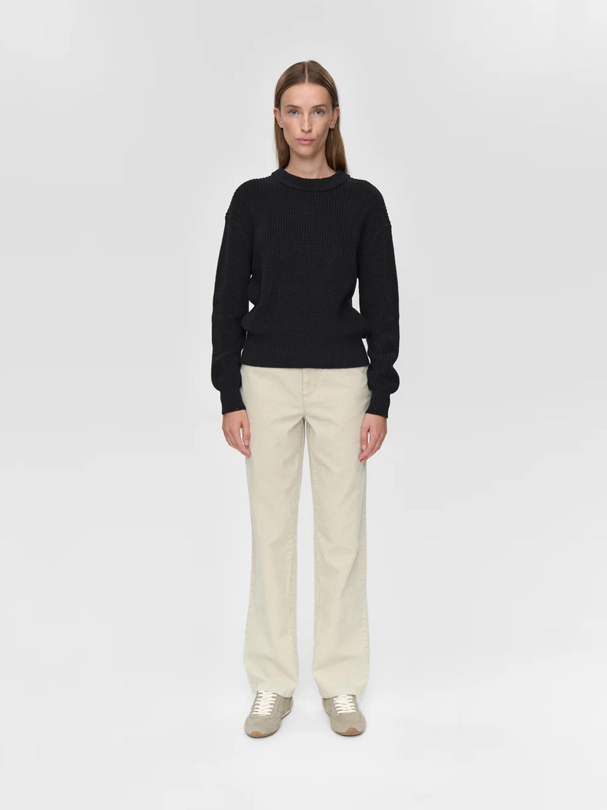 Minimum Mikala Jumper Black