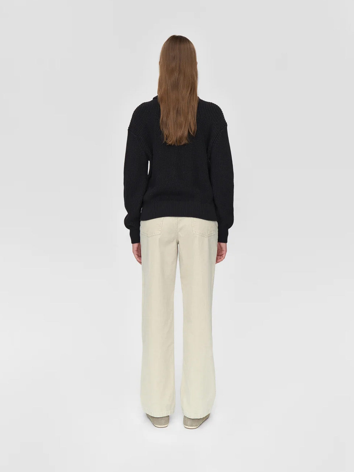 Minimum Mikala Jumper Black