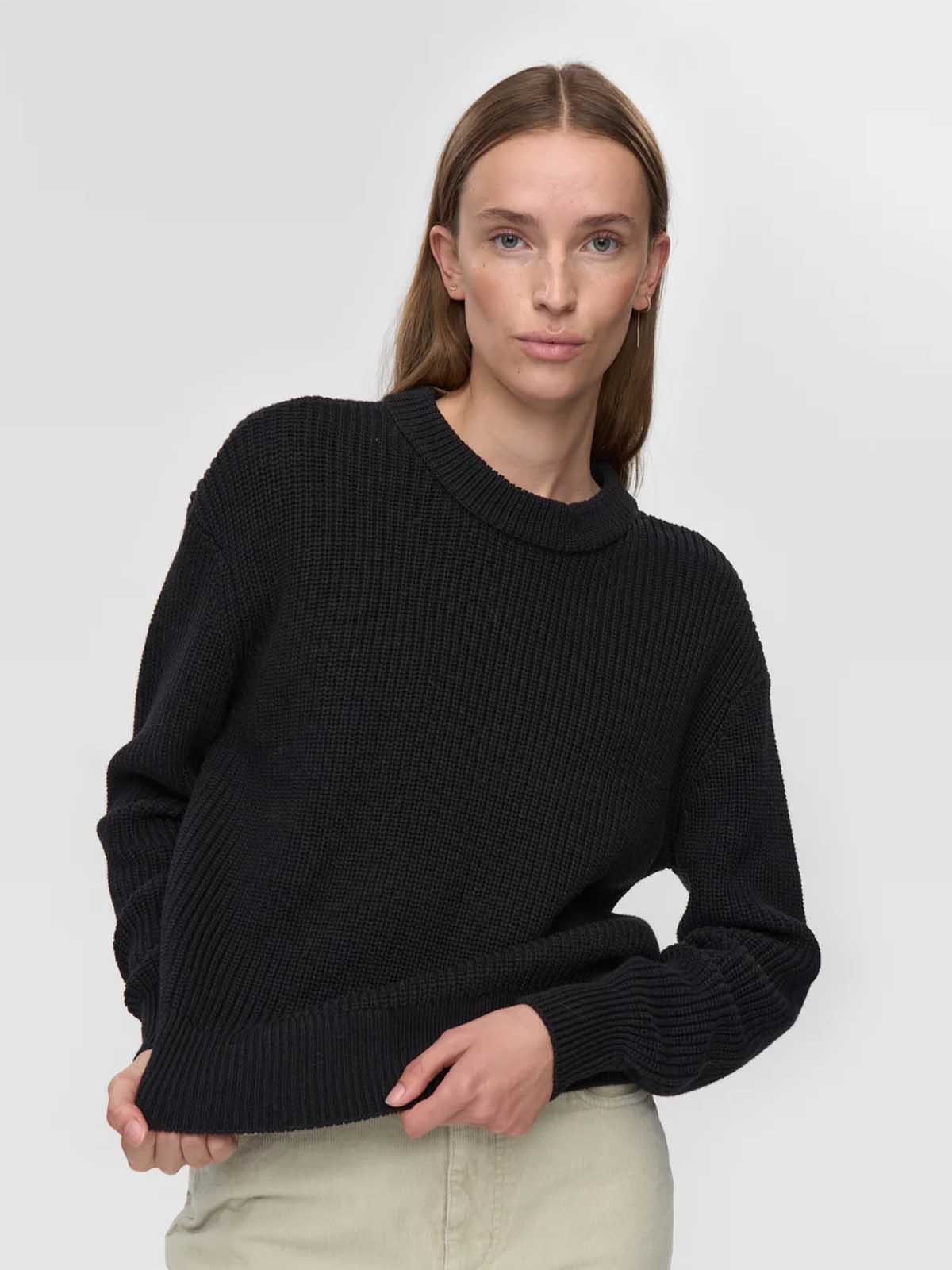 Minimum Mikala Jumper Black
