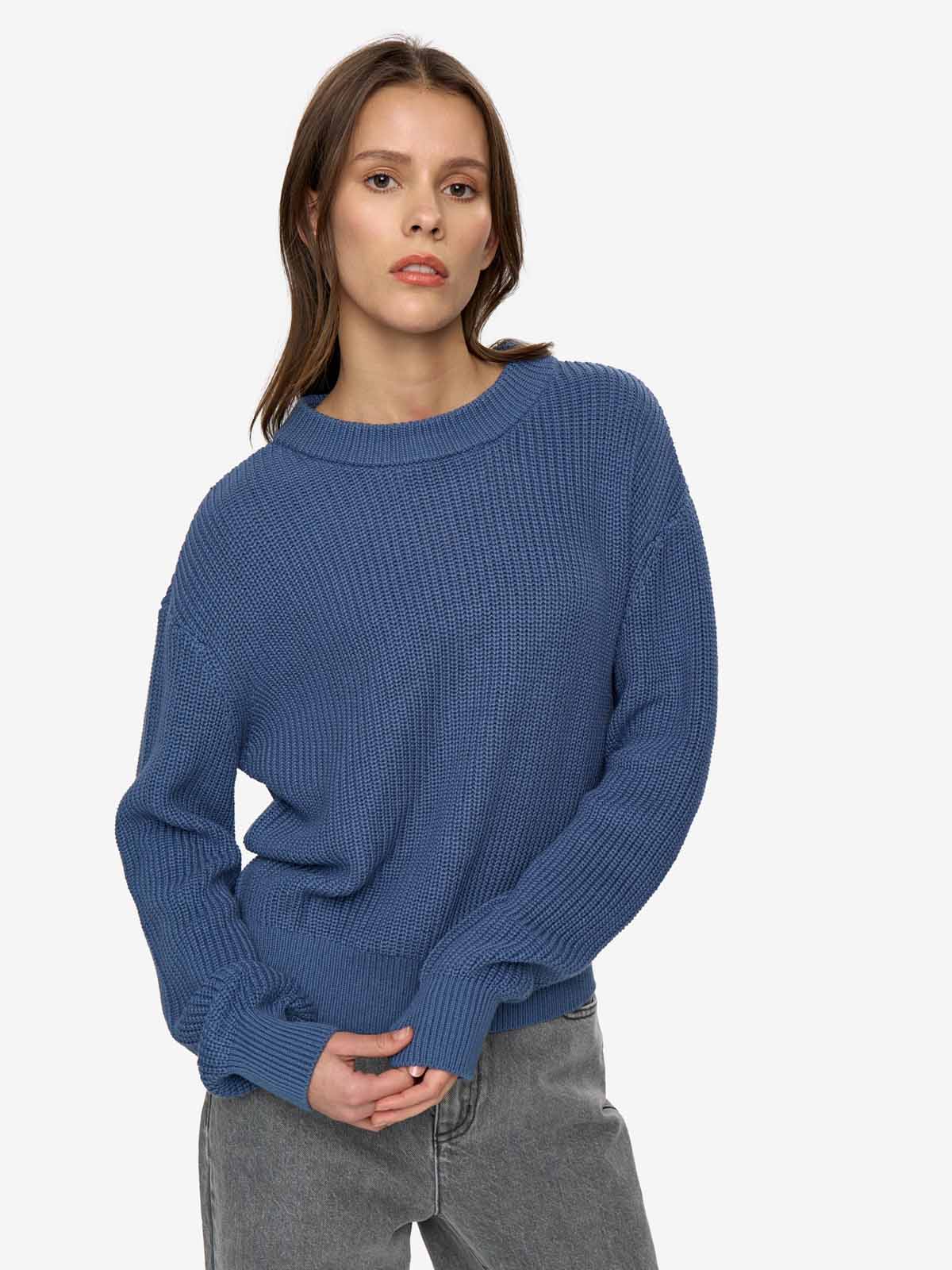 Minimum Mikala Jumper Blue Horizon