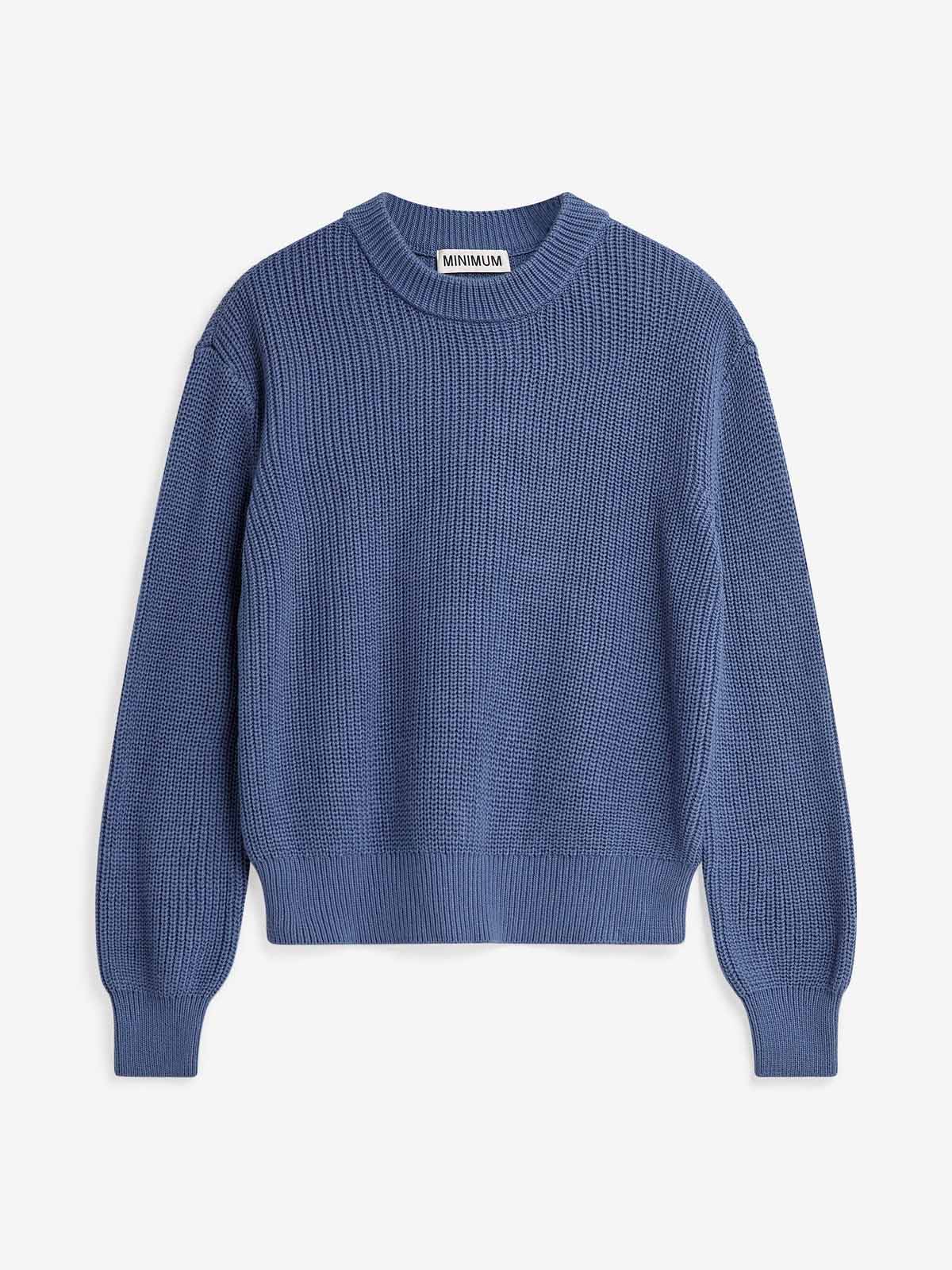 Minimum Mikala Jumper Blue Horizon