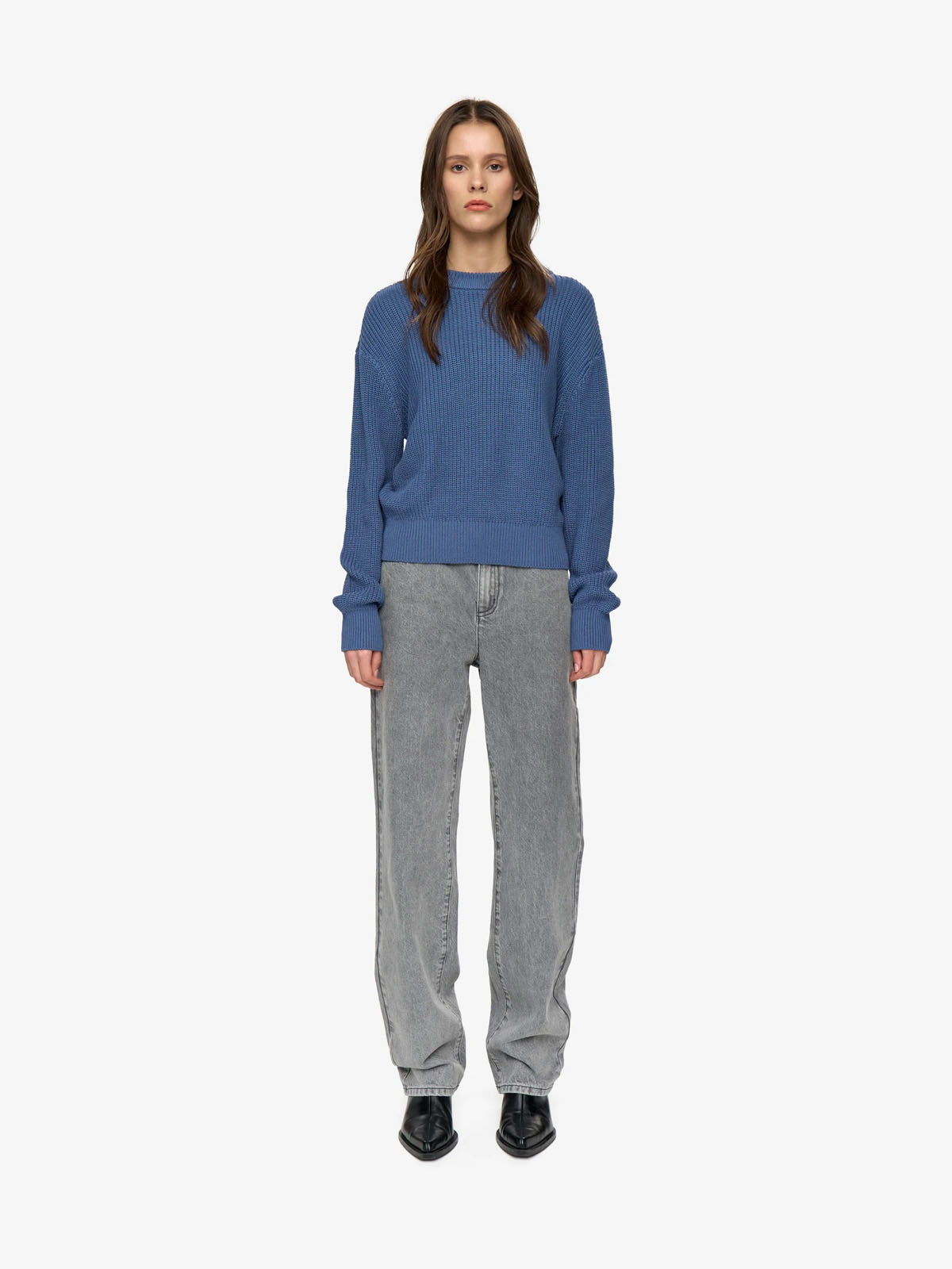 Minimum Mikala Jumper Blue Horizon