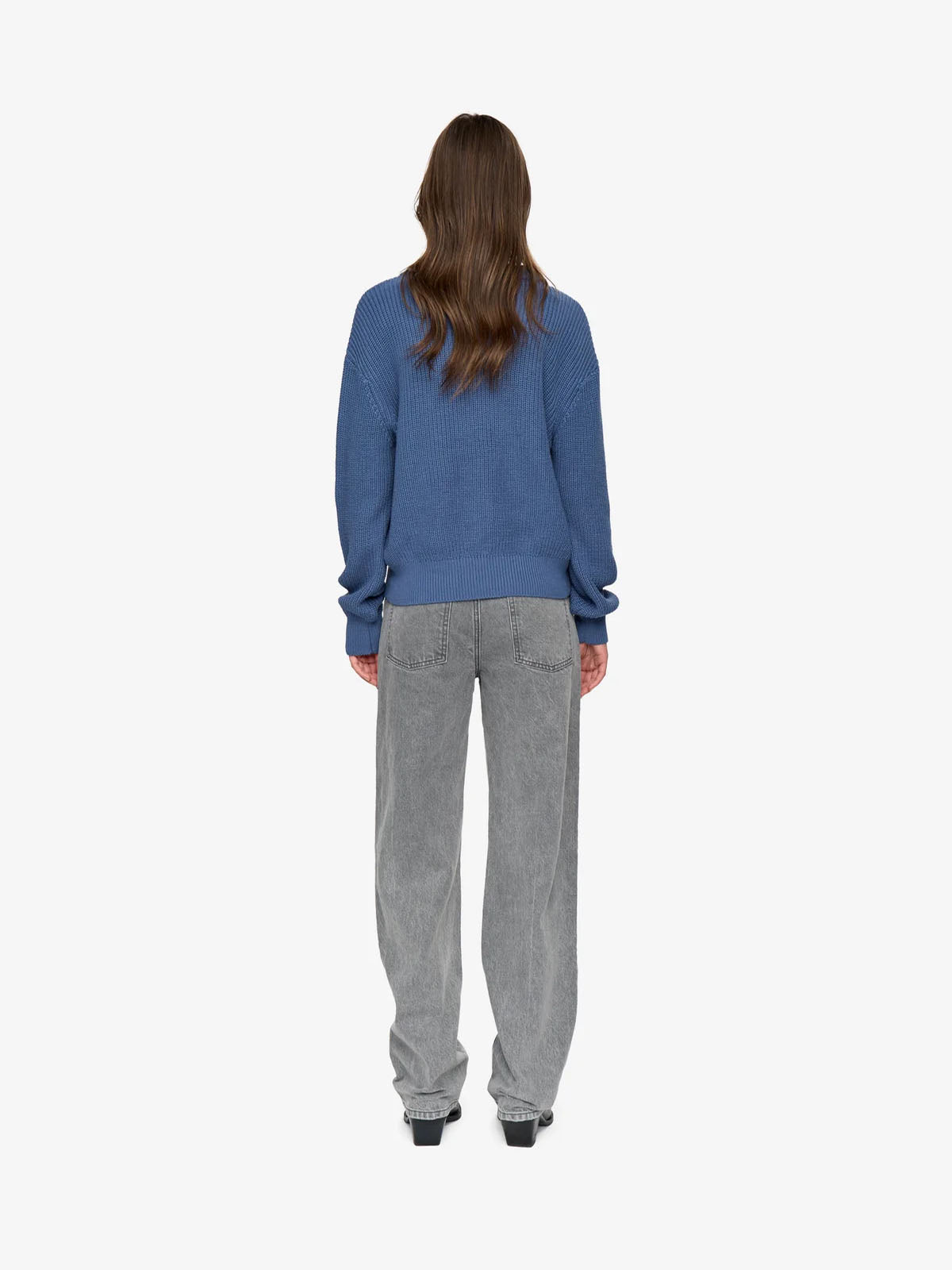Minimum Mikala Jumper Blue Horizon