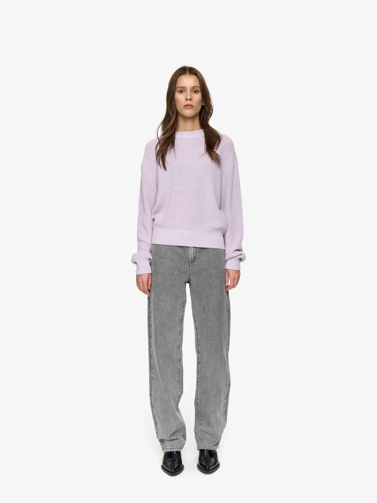Minimum Mikala Jumper Evening Haze
