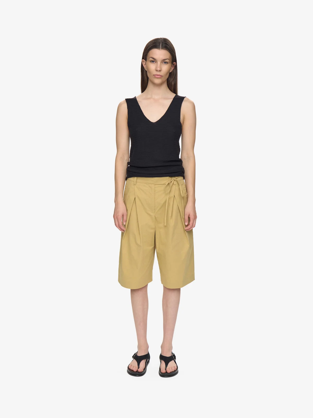 Minimum Neel Knit Top Black