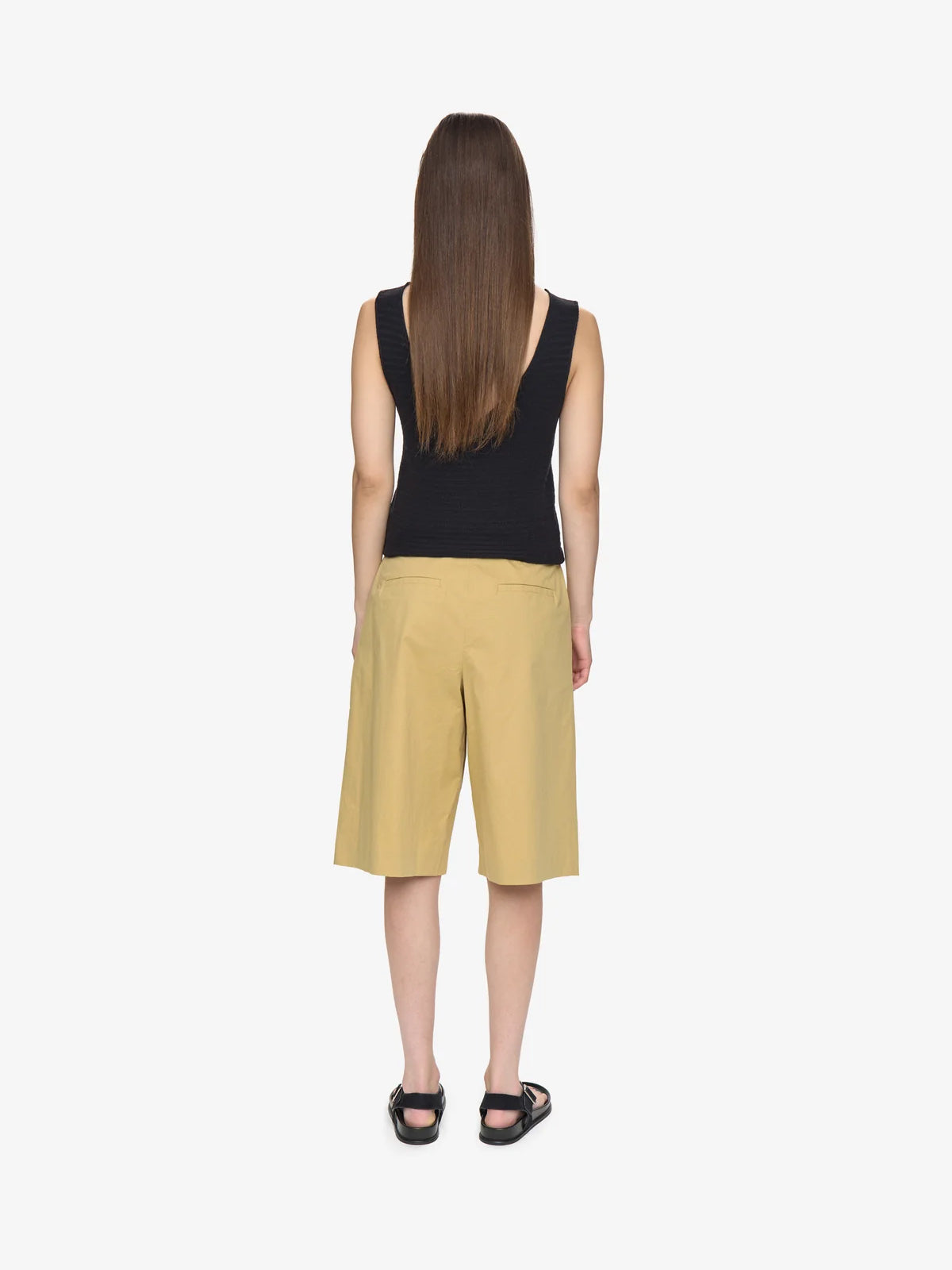 Minimum Neel Knit Top Black
