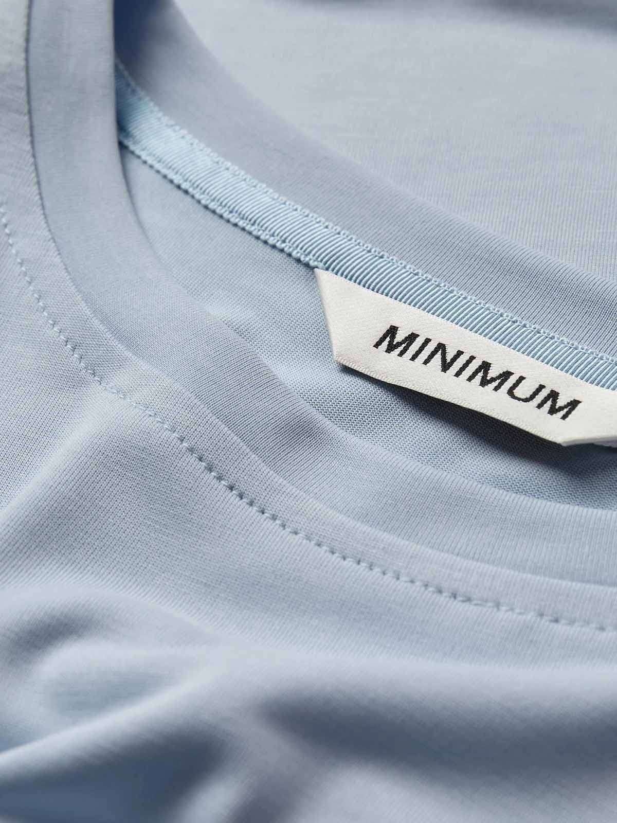 Minimum Rynah T-Shirt Cashmere Blue