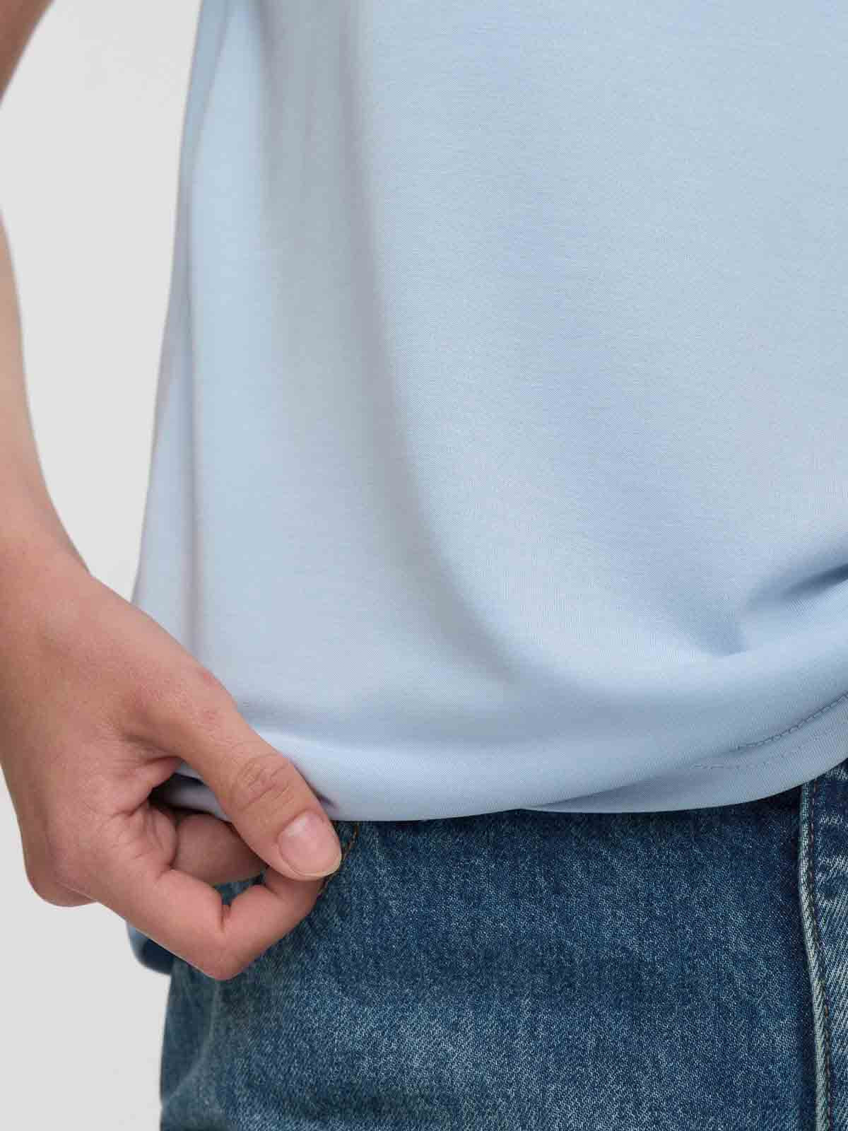 Minimum Rynah T-Shirt Cashmere Blue