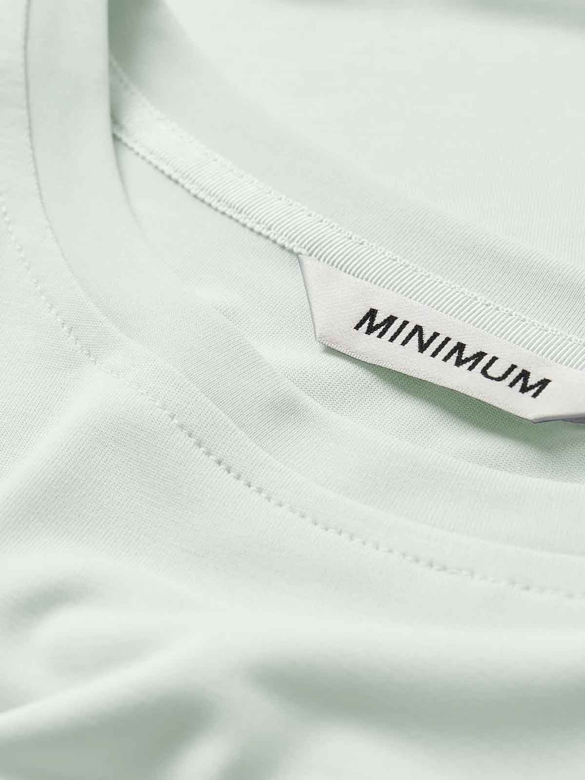 Minimum Rynah T-Shirt Morning Mist