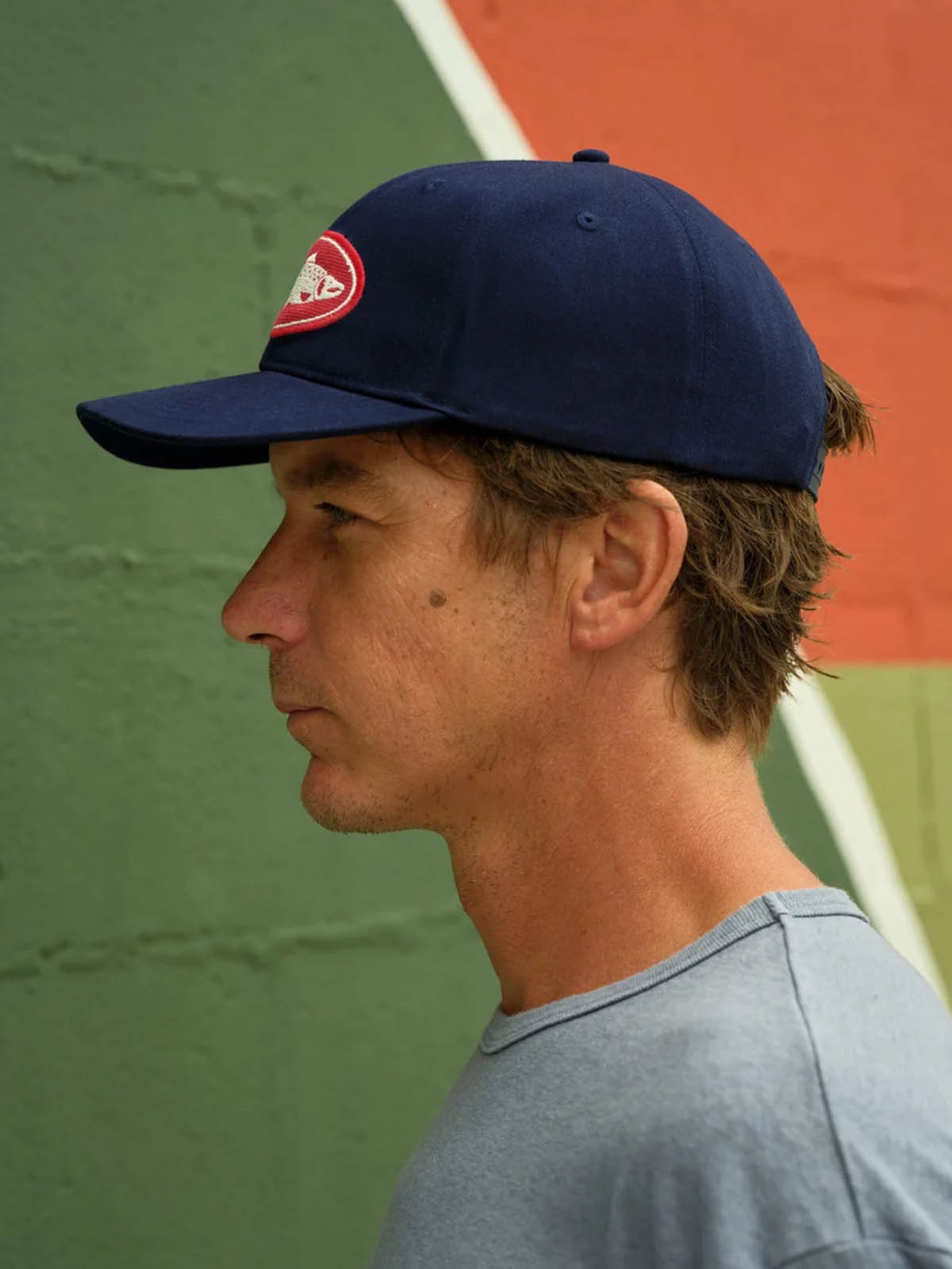 Mollusk Fish Bilt Patch Hat