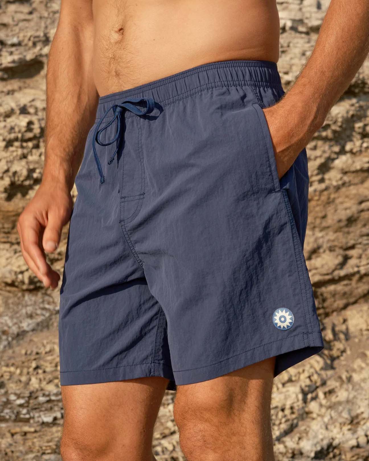 Mollusk Vacation Trunks Navy
